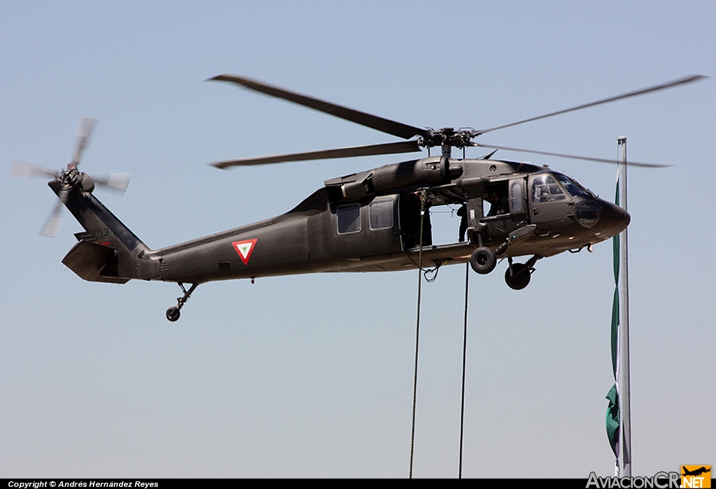 1093 - Sikorsky S-70A - Fuerza Aerea Mexicana FAM