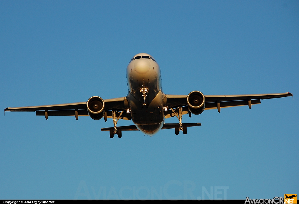 N943FR - Airbus A319-112 - Frontier Airlines