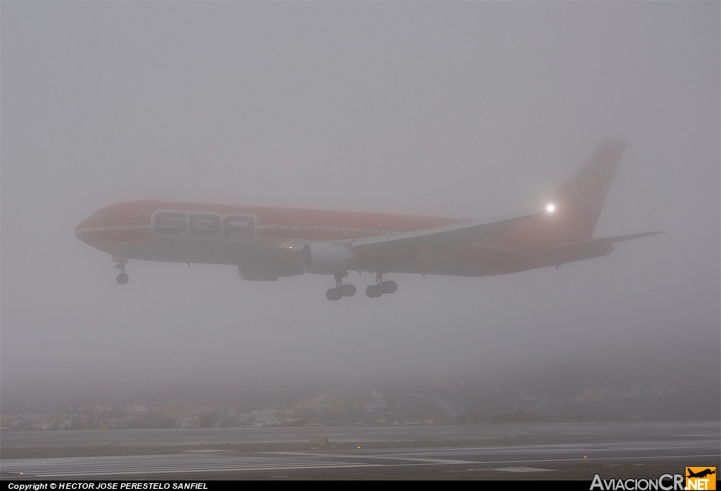 YL-LCZ - Boeing 767-3Y0/ER - Santa Bárbara Airlines