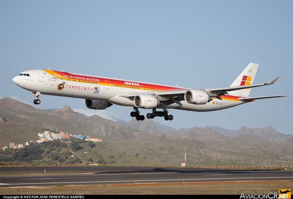 EC-LEV - Airbus A340-642 - Iberia