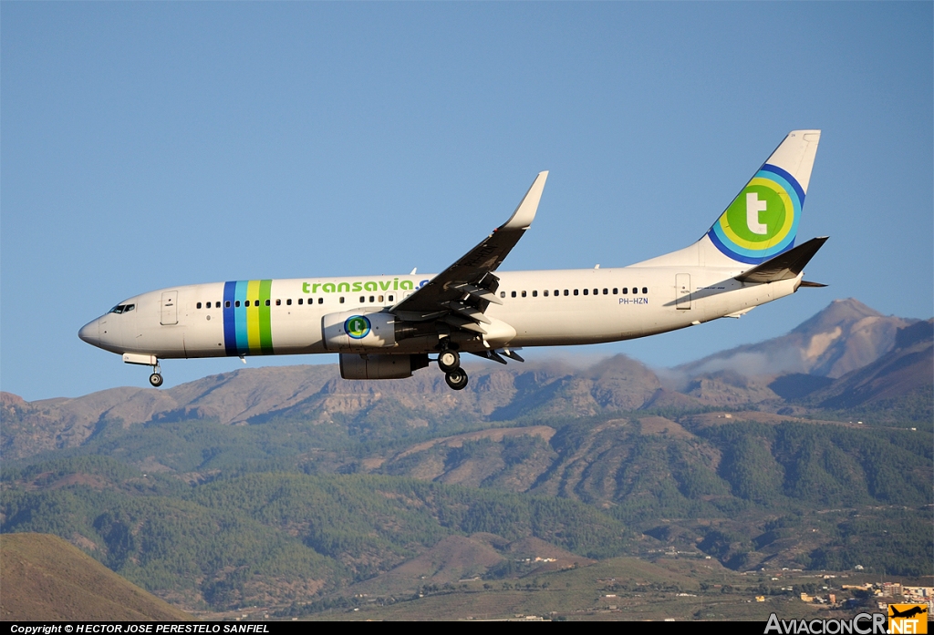 PH-HZN - Boeing 737-8K2 - Transavia Airlines