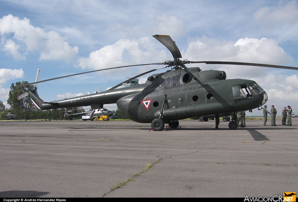 1716 - Mil Mi-17 - Fuerza Aerea Mexicana FAM