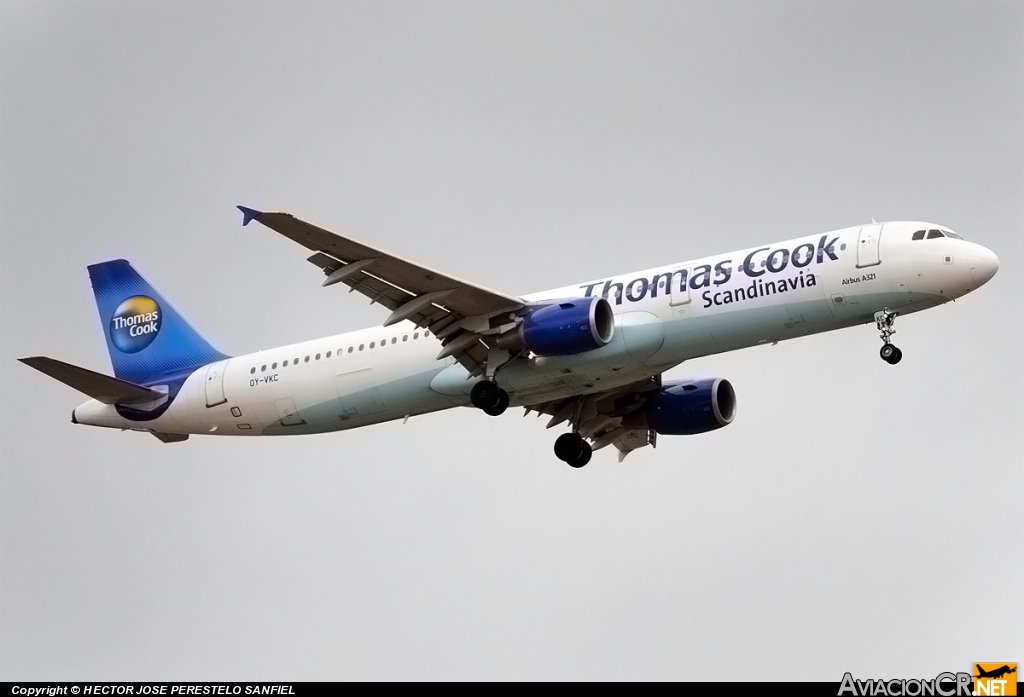 OY-VKC - Airbus A321-211 - My Travel Airways