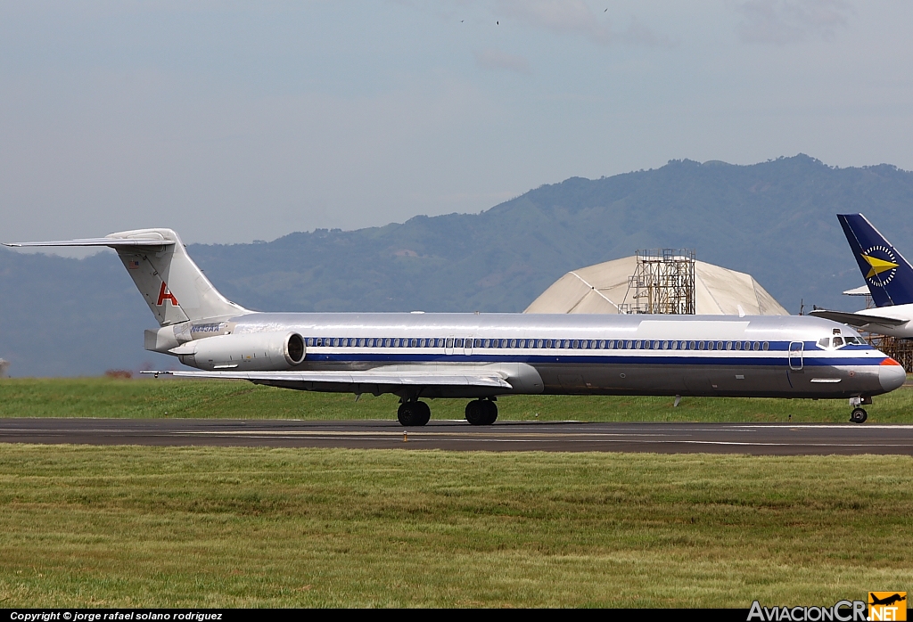 N443AA - McDonnell Douglas MD-82 (DC-9-82) - American Airlines