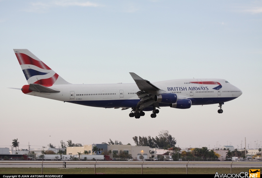 G-BNLR - Boeing 747-436 - British Airways