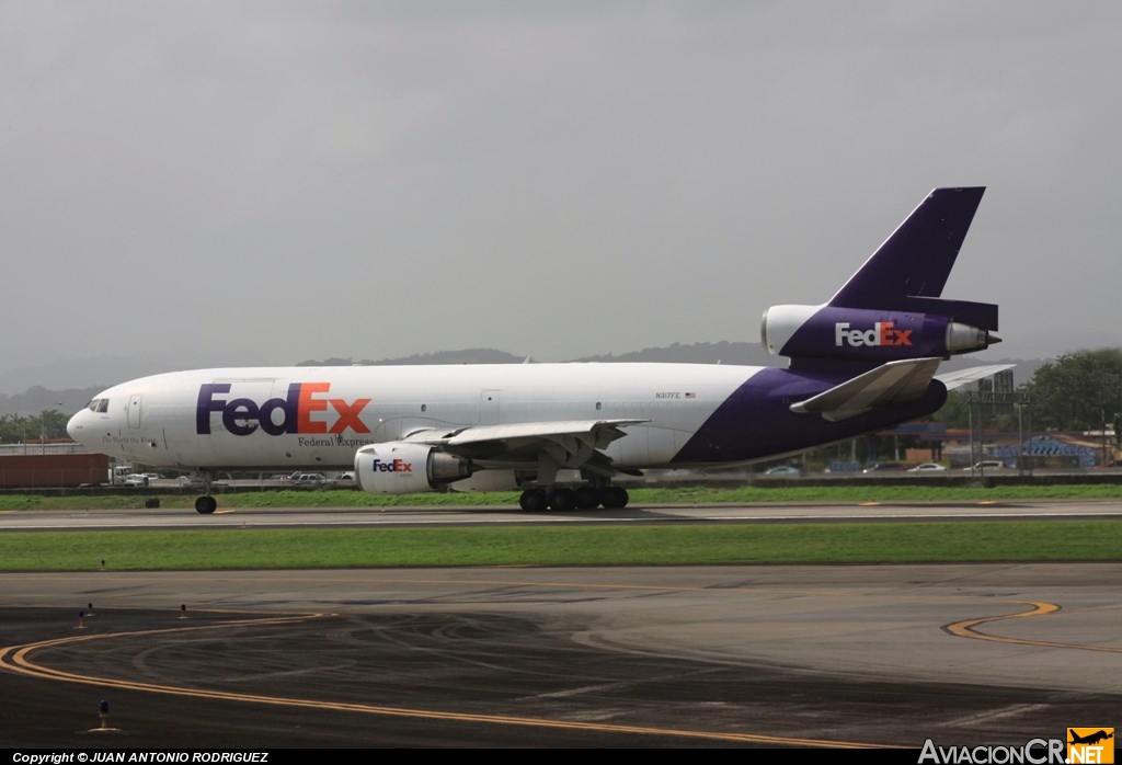 N317FE - McDonnell Douglas MD-10-30F - FedEx