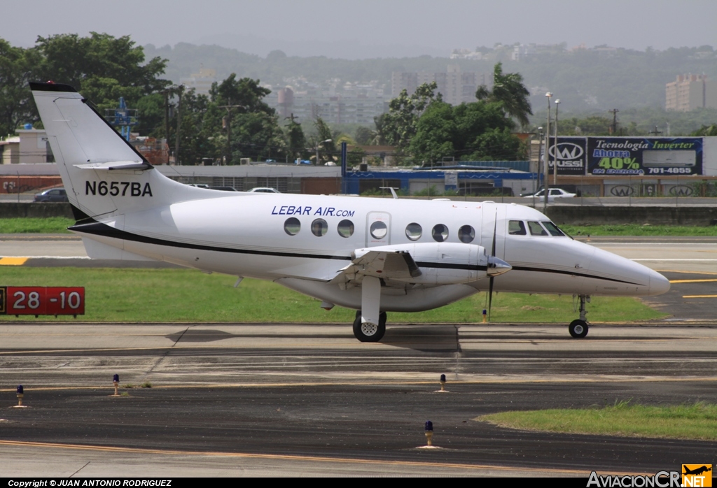 N657BA - British Aerospace BAe-3101 Jetstream 31 - Lebar Air