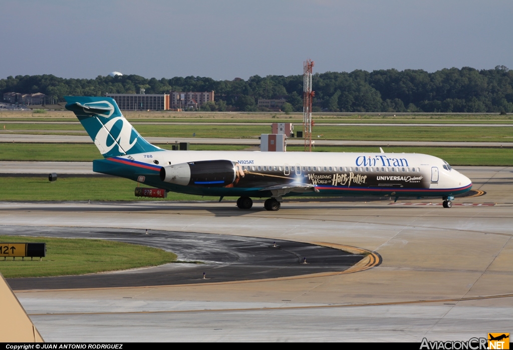 N925AT - Boeing 717-231 - Air Tran