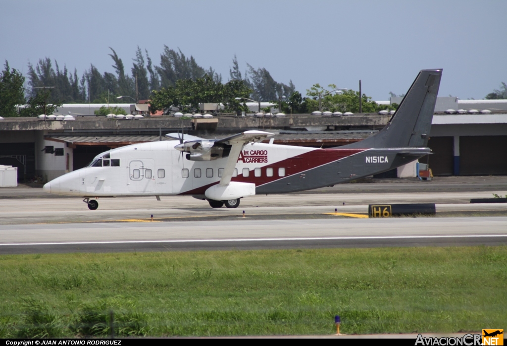 N151CA - Shorts 360-100 - Air Cargo Carriers