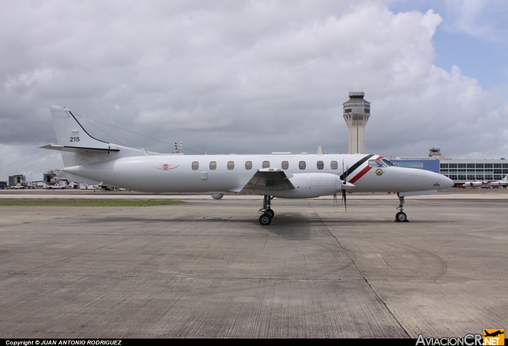 215 - Fairchild C-26B Metro III (SA-227BC) - Trinidad and Tobago - Air Guard