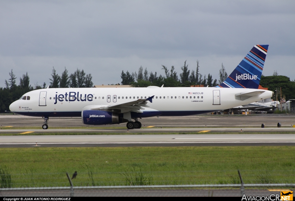 N653JB - Airbus A320-232 - Jet Blue