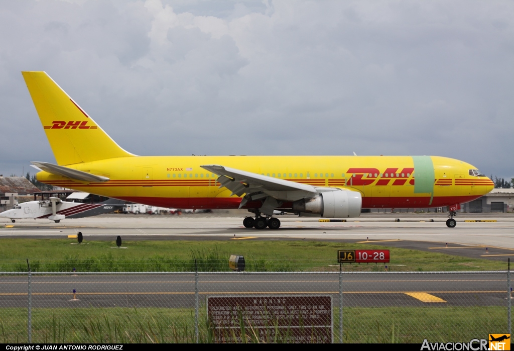 N773AX - Boeing 767-281 - DHL (ABX Air)
