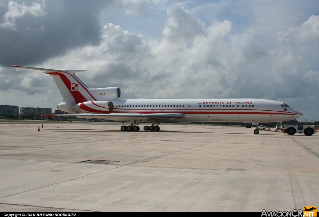 101 - Tupolev Tu-154M - Fuerza Aerea Polaca