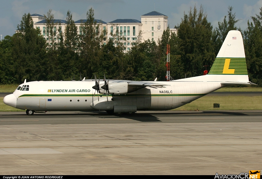 N406LC - Lockheed L-100-30 Hercules (L-382G) - Lynden Air Cargo