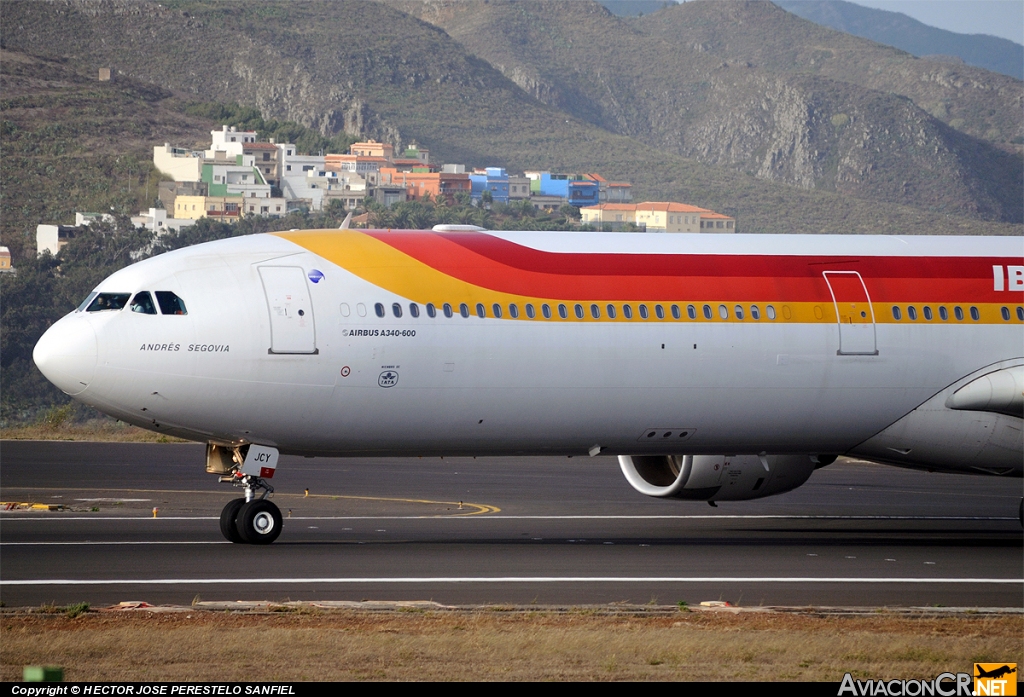 EC-JCY - Airbus A340-642 - Iberia