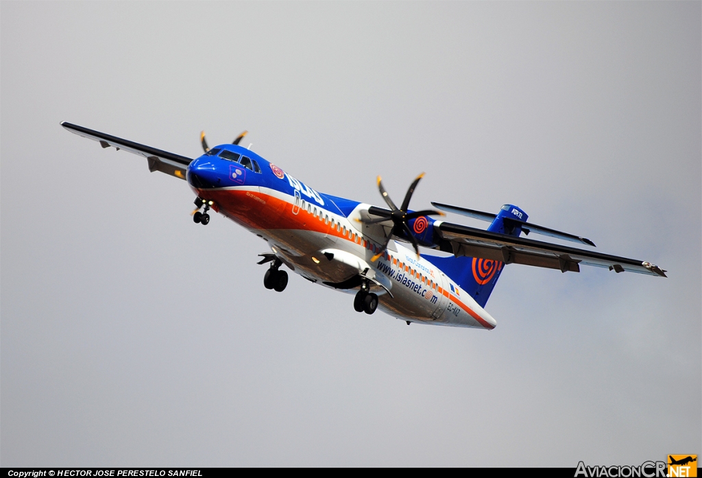 EC-KKZ - ATR 72-212 - Islas Airways