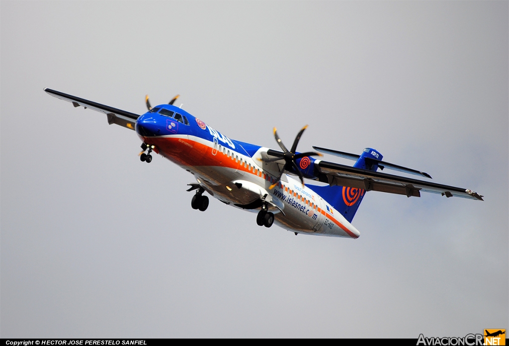 EC-KKZ - ATR 72-212 - Islas Airways