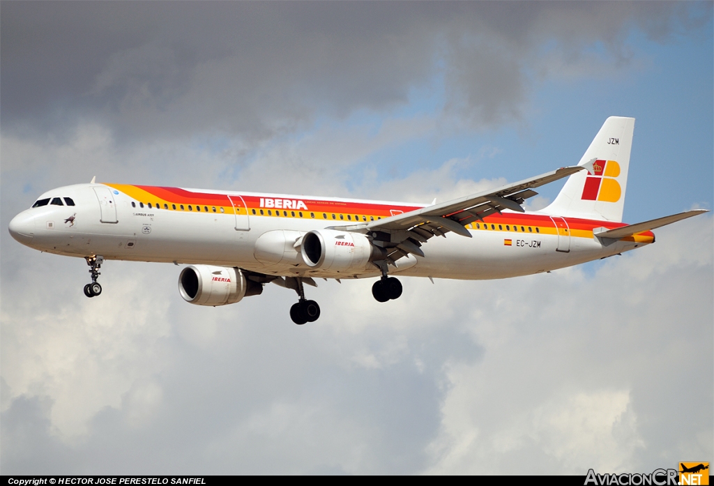 EC-JZM - Airbus A321-211 - Iberia