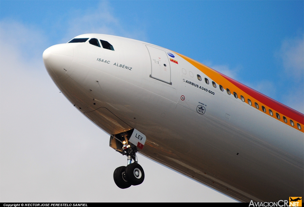 EC-LEV - Airbus A340-642 - Iberia