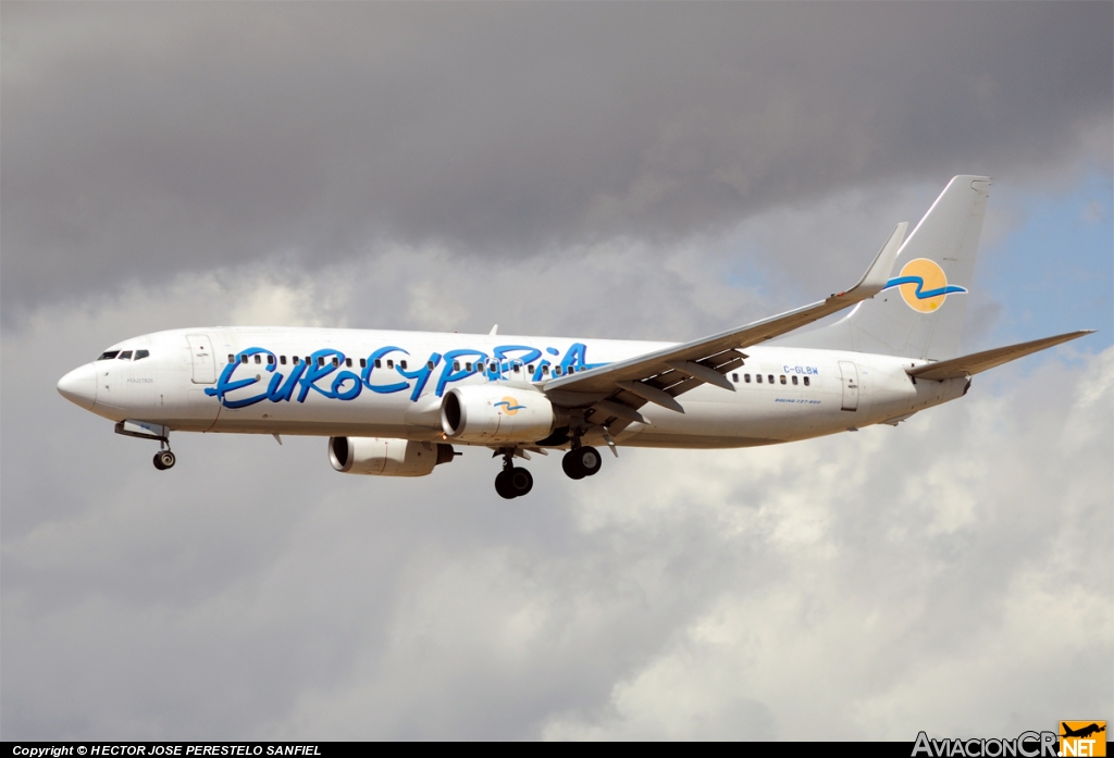 C-GLBW - Boeing 737-8Q8 - Eurocypria Airlines