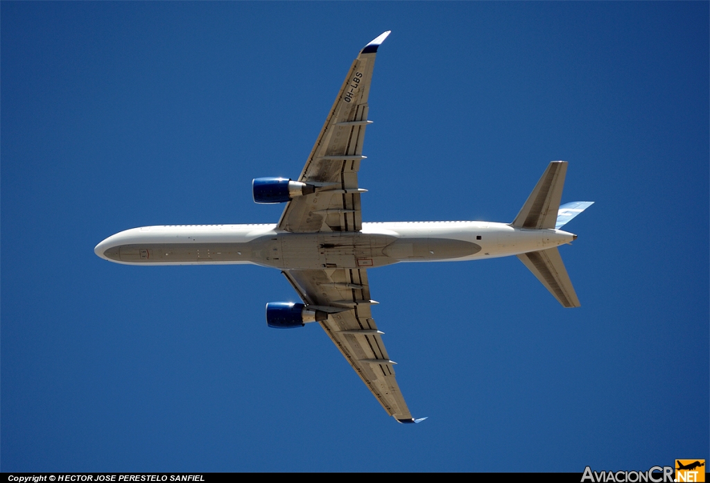 OH-LBS - Boeing 757-2Q8 - Finnair