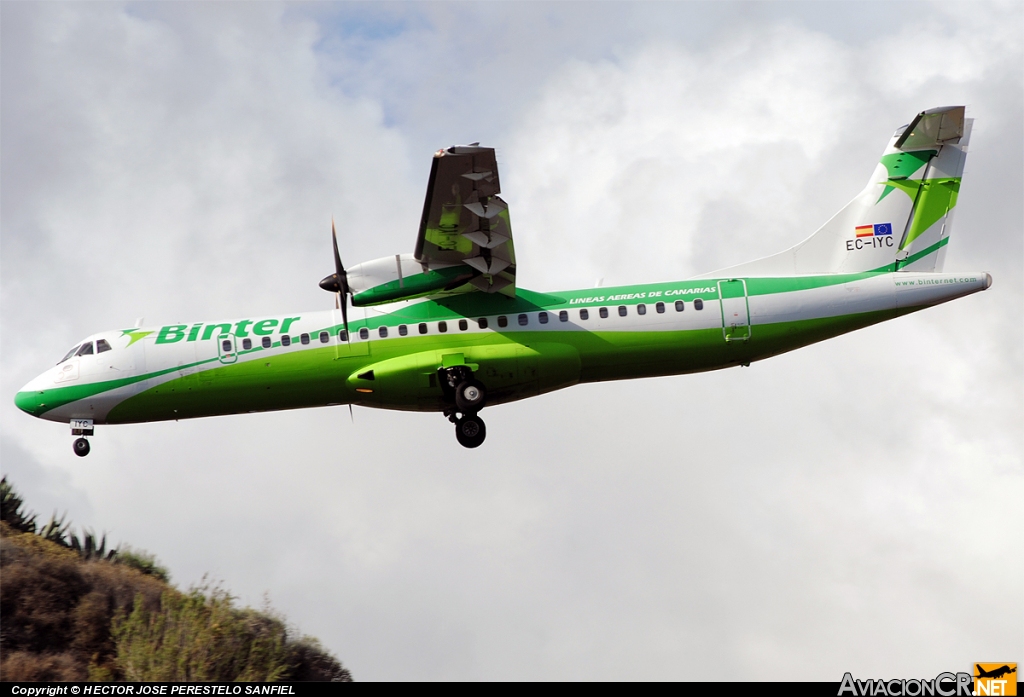 EC-IYC - ATR 72-212A - Binter Canarias