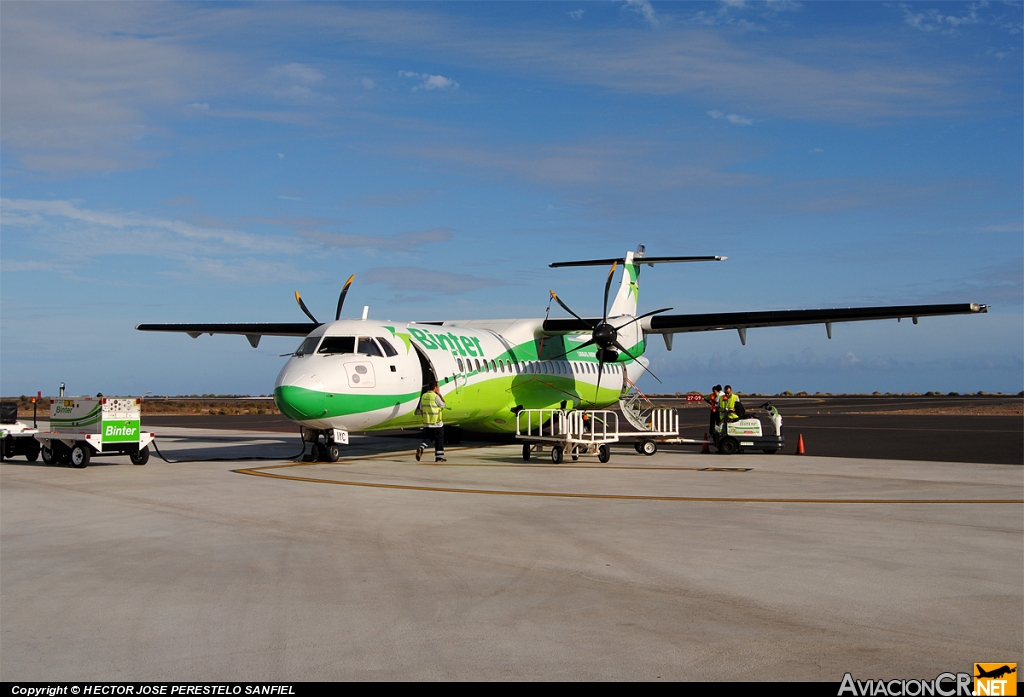 EC-IYC - ATR 72-212A - Binter Canarias