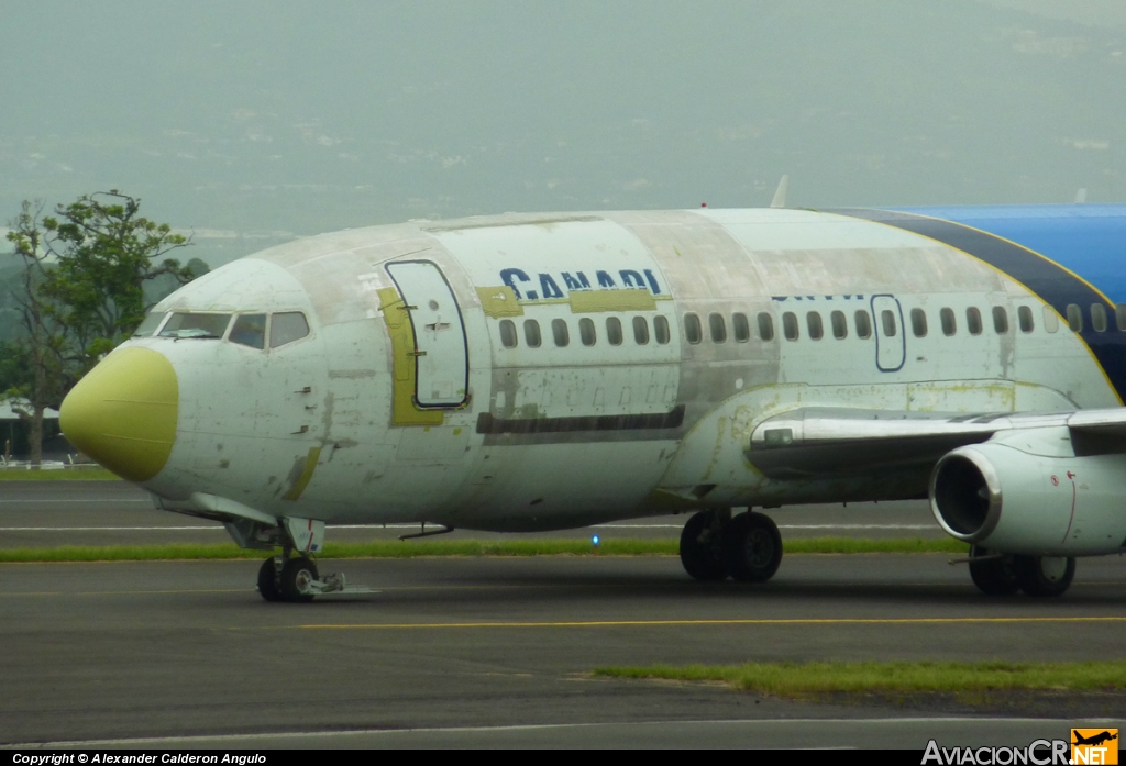 C-GDPA - Boeing 737-2T2C/Adv - Canadian North