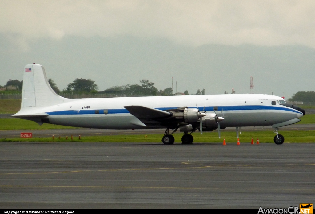 N70BF - Douglas DC-6 (C-118/R6D/Liftmaster) (Genérico) - Florida Air Transport