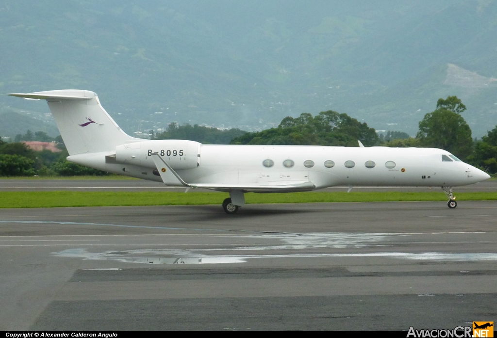 B-8095 - Gulfstream Aerospace G-V-SP Gulfstream G550 - Privado