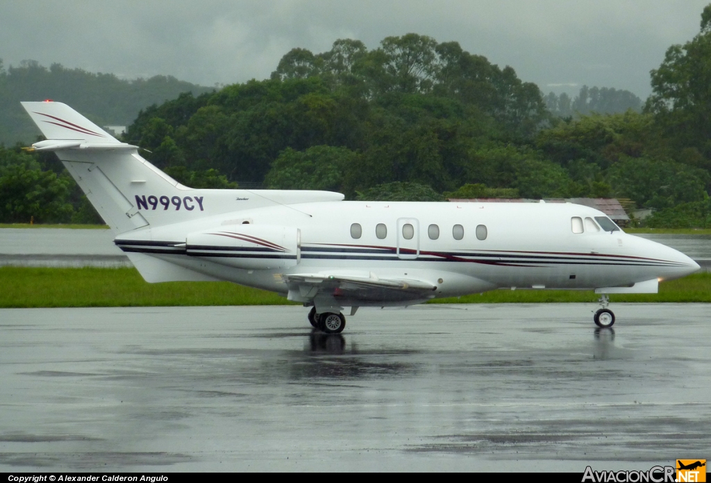 N999CY - British Aerospace BAe 125-700B - Privado