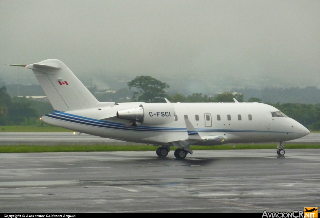 C-FSCI - Canadair CL-600-2B16 Challenger 605 - Privado