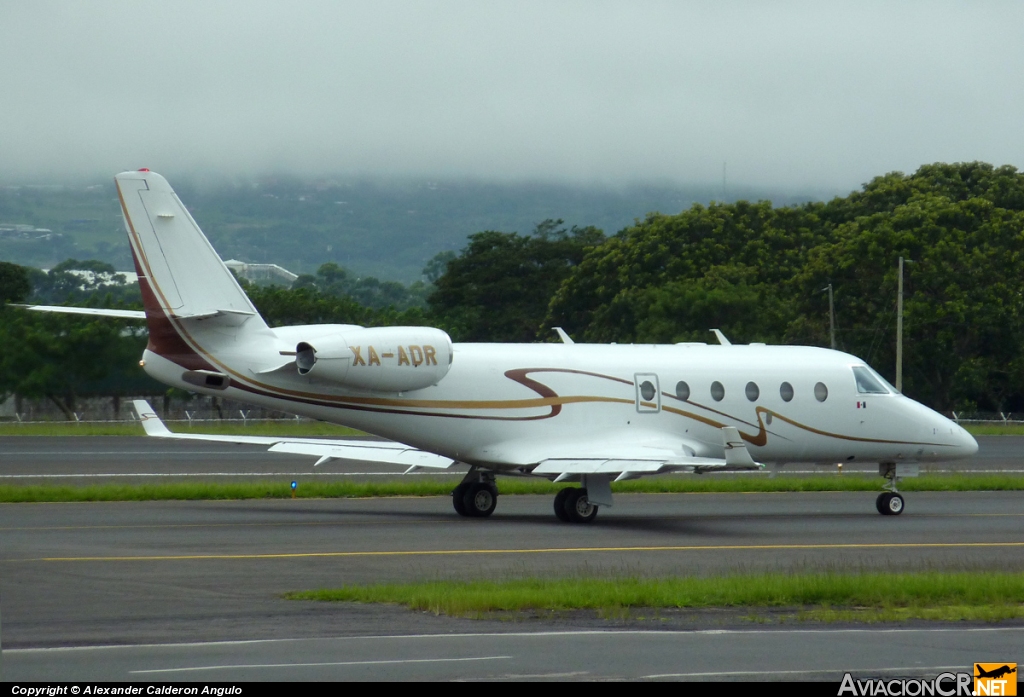 XA-ADR - Gulfstream Aerospace G150 - Privado