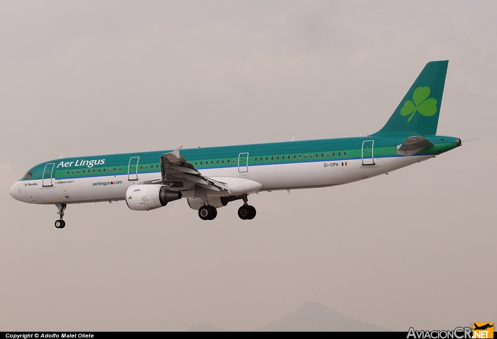 EI-CPH - Airbus A321-211 - Aer Lingus