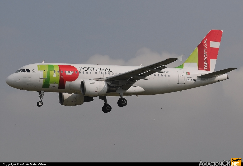 CS-TTH - Airbus A319-111 - TAP Portugal