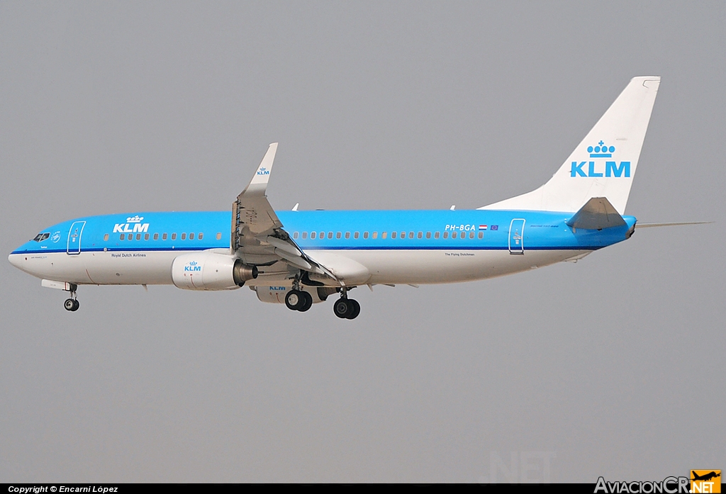 PH-BGA - Boeing 737-8K2 - KLM - Royal Dutch Airlines