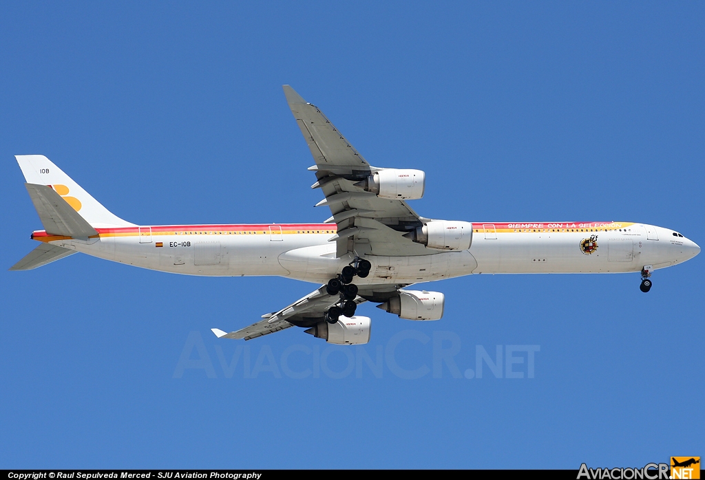 EC-IOB - Airbus A340-642 - Iberia