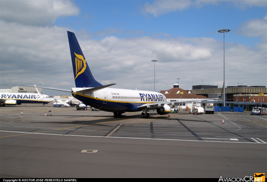 EI-DYB - Boeing 737-8AS - Ryanair
