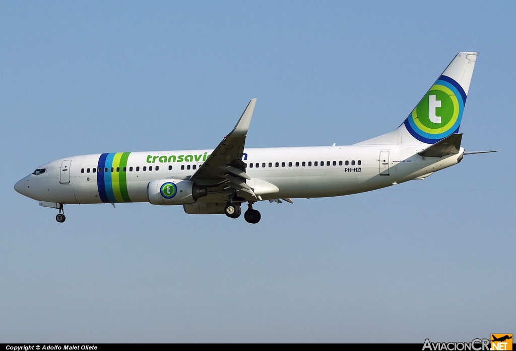 PH-HZI - Boeing 737-800 - Transavia Airlines