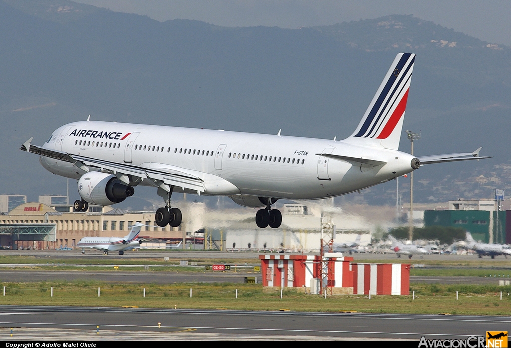 F-GTAM - Airbus A321-211 - Air France