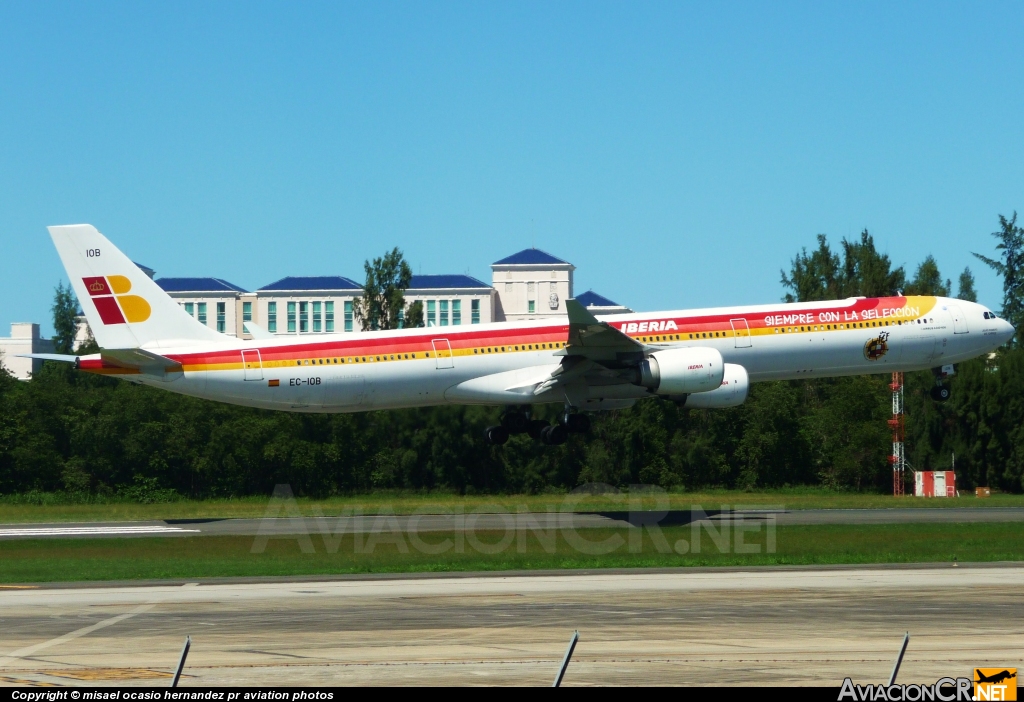 EC-IOB - Airbus A340-642 - Iberia