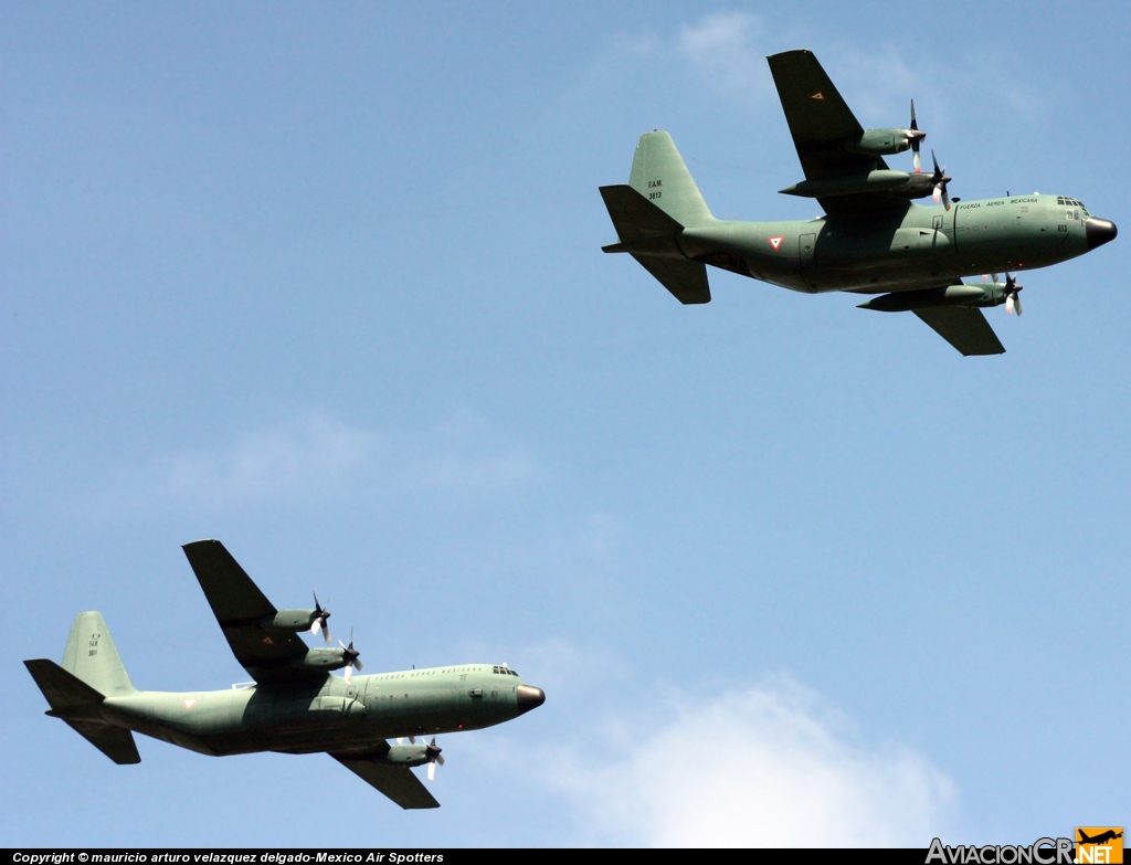 FAM 3613 - Lockheed C-130E Hercules (L-382) - Fuerza Aerea Mexicana FAM