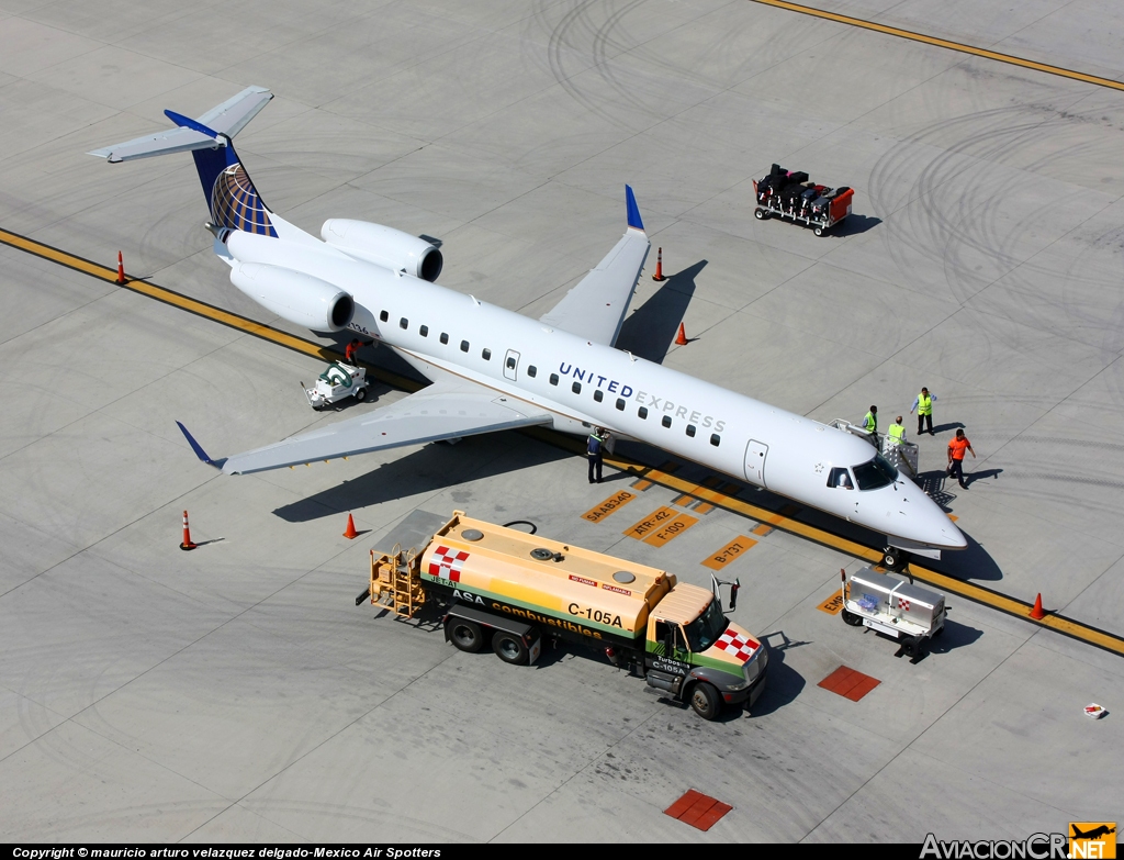 N12136 - Embraer EMB-145XR (ERJ-145) - United Express