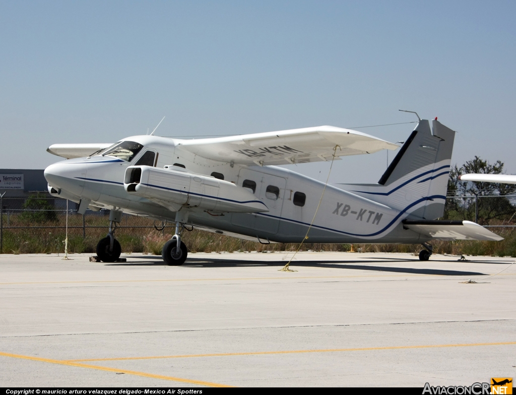 XB-KTM - Dornier Do-128-6 Skyservant - Privado