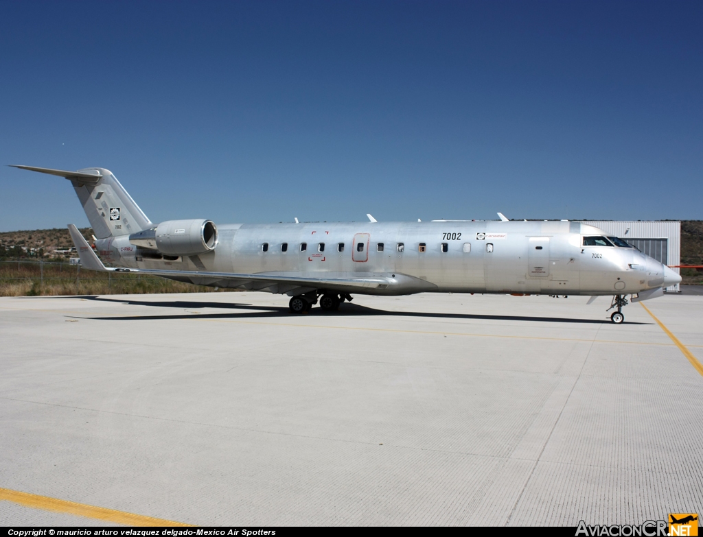 C-FNRJ - Canadair CL-600-2B19 Regional Jet CRJ-100LR - Bombardier Inc.