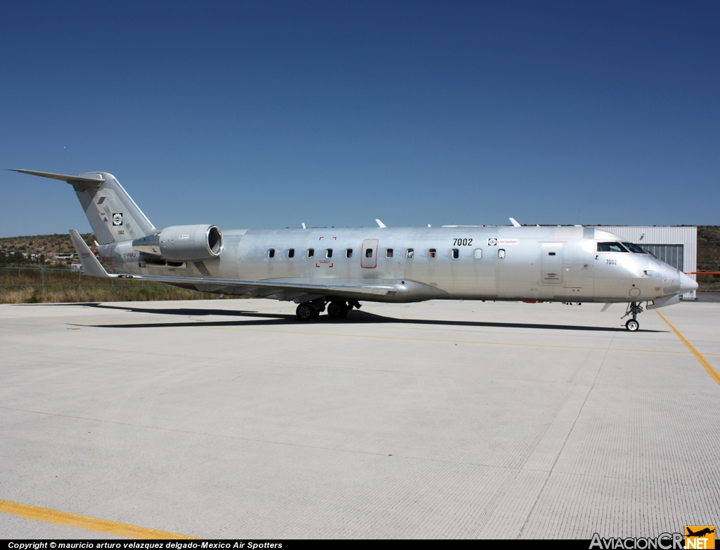 C-FNRJ - Canadair CL-600-2B19 Regional Jet CRJ-100LR - Bombardier Inc.