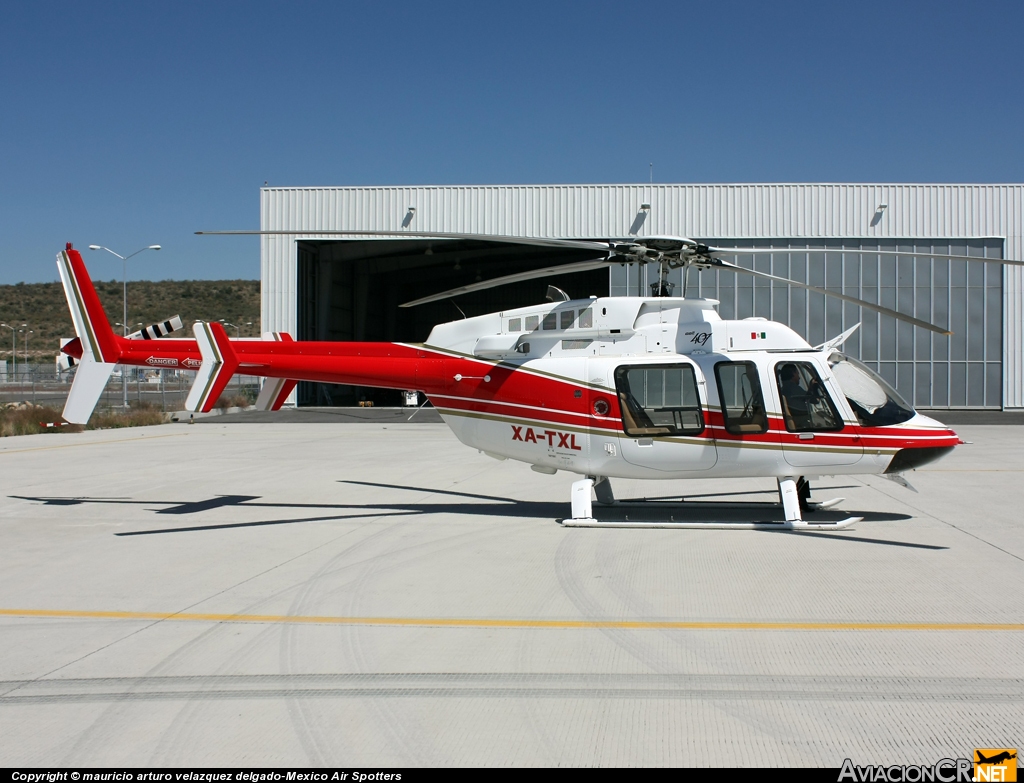 XA-TXL - Bell 407 - Privado