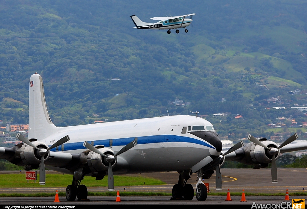 N70BF - Doglas DC-6 A Liftmaster - Florida Air Transport.
