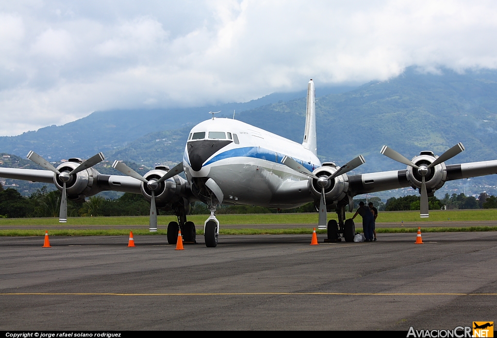N70BF - Doglas DC-6 A Liftmaster - Florida Air Transport.