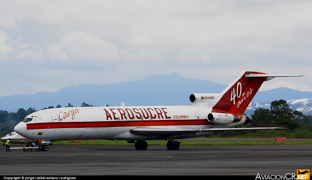 HK-4465 - Boeing 727-212/Adv(F) - Aerosucre